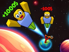 leikur Obby: +1 to Spaceflight Altitude