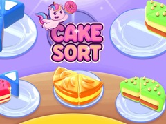 leikur Cake Sort Puzzle 3D