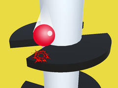 leikur Helix Jump Ball