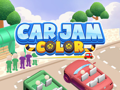 leikur Car Jam Color
