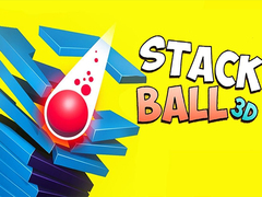 leikur 3D Stack Ball