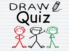 leikur Draw Quiz