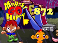 leikur Monkey Go Happy Stage 872