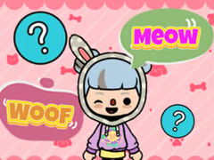 leikur Kids Quiz: Talk With Animals