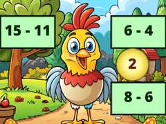 leikur Subtraction: Bird Image Uncover