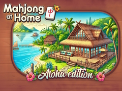 leikur Mahjong at Home Aloha Edition
