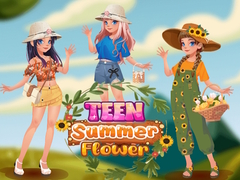 leikur Teen Summer Flower