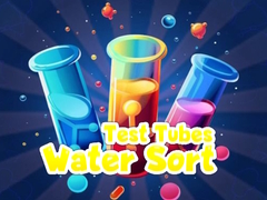 leikur Test Tubes Water Sort