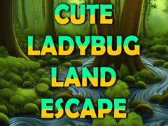 leikur Cute Ladybug Land Escape
