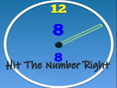 leikur Hit The Number Right