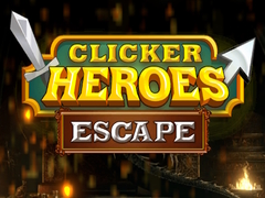 leikur Clicker Heroes Escape