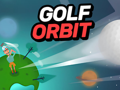 leikur Golf Orbit