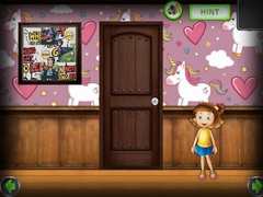 leikur Amgel Kids Room Escape 231