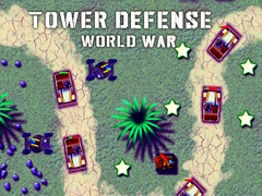 leikur Tower Defense World War