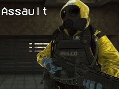 leikur Backrooms Assault
