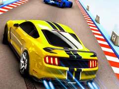 leikur Impossible Car Stunt Sky Stunts