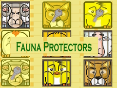 leikur Fauna Protectors