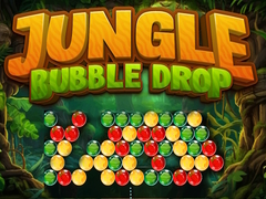 leikur Jungle Bubble Drop