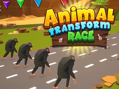 leikur Animal Transform Race