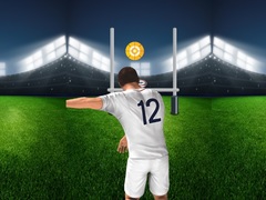 leikur Rugby Kicks Online