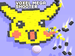 leikur Voxel Mega Shooter