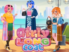 leikur Girly Long Coat