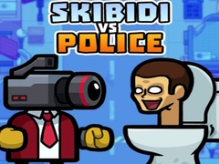 leikur Skibidi vs Police