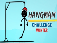 leikur Hangman Challenge Winter