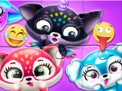 leikur Jigsaw Puzzle: Fluvsies To Luv
