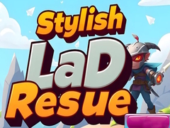 leikur Stylish Lad Rescue