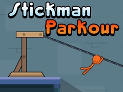 leikur Stickman Parkour
