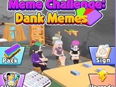 leikur Meme Challenge: Dank Memes 
