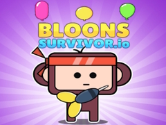 leikur Bloons Survivor io