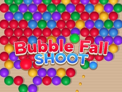 leikur Bubble Fall Shoot