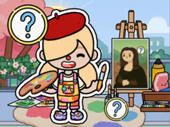 leikur Kids Quiz: Little Painter