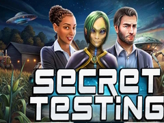leikur Secret Testing