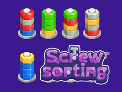 leikur Screw Sorting