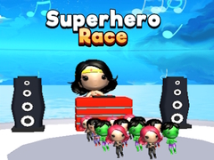 leikur Superhero Race