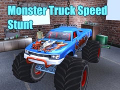 leikur Monster Truck Speed Stunt