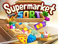 leikur Supermarket Sort