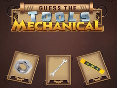 leikur Guess the Tools Mechanical