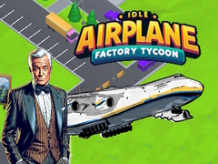 leikur Idle Airplane Factory Tycoon