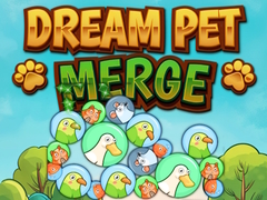 leikur Dream Pet Merge