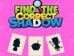 leikur Find the Correct Shadow