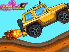 leikur Hill Climb Truck Transform Adventure