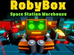 leikur RobyBox Space Station Warehouse