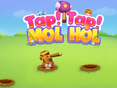 leikur Tap! Tap! Mol Hole