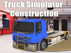 leikur Truck Simulator Construction