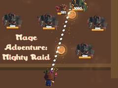 leikur Mage Adventure: Mighty Raid