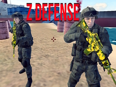 leikur Z Defense